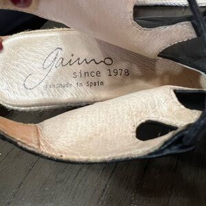 Gaimo Black Espadrilles for Women